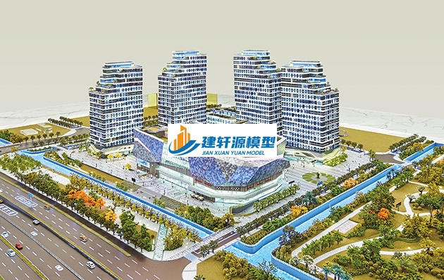 哈尔滨智慧城模型